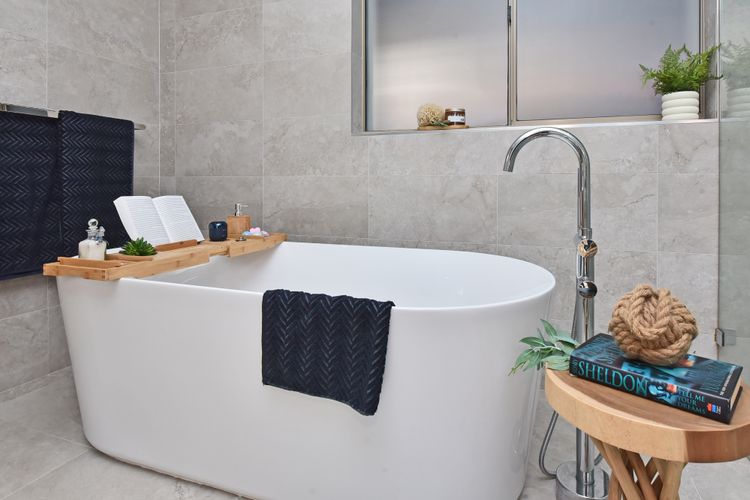 Reflections at Sunset Beach