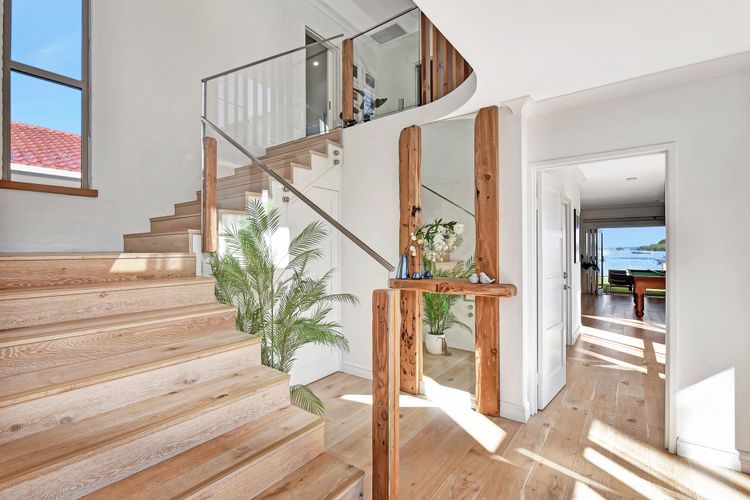 Reflections at Sunset Beach