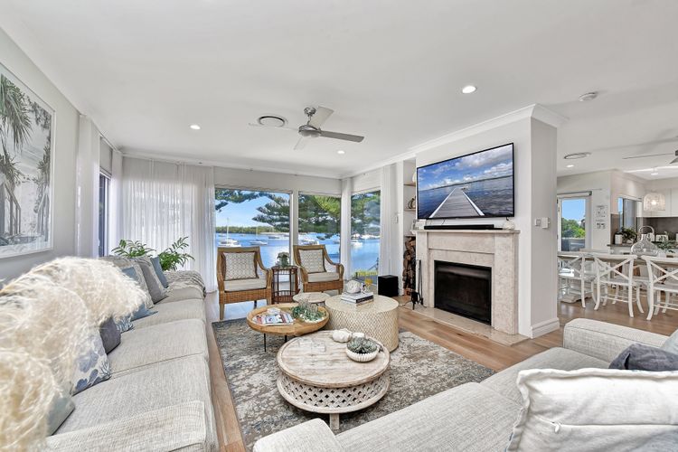 Reflections at Sunset Beach