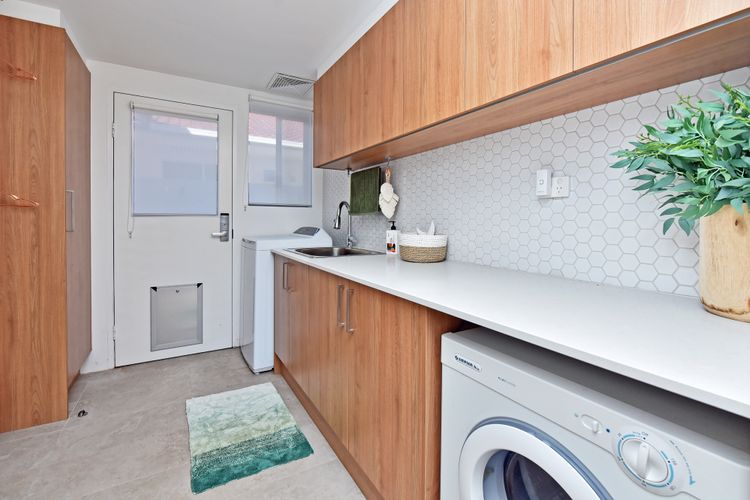 Reflections at Sunset Beach