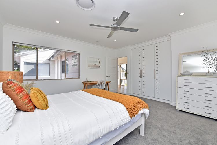 Reflections at Sunset Beach