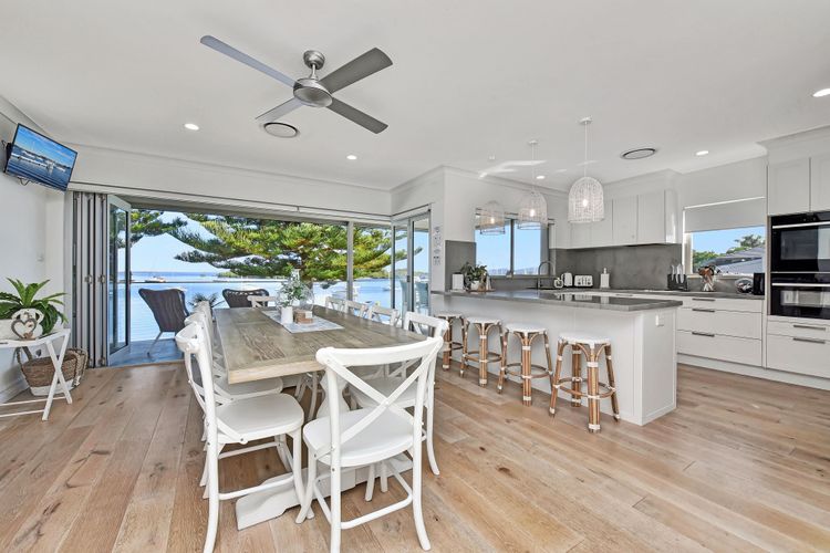 Reflections at Sunset Beach