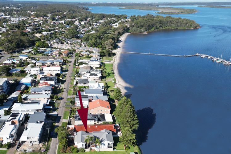 Reflections at Sunset Beach