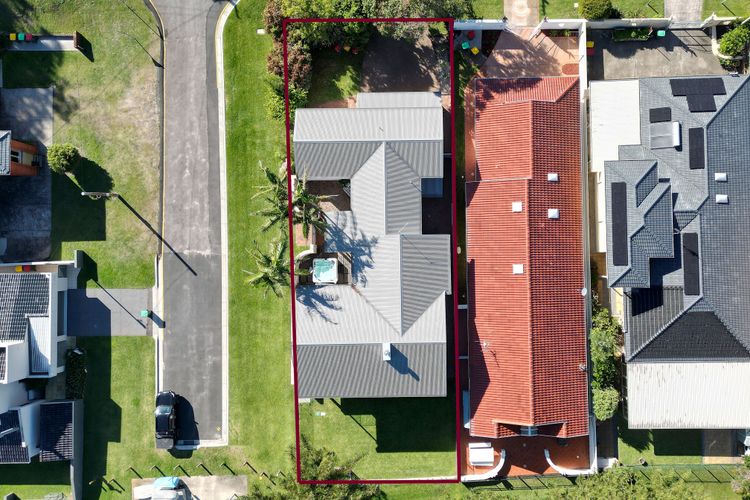 Reflections at Sunset Beach