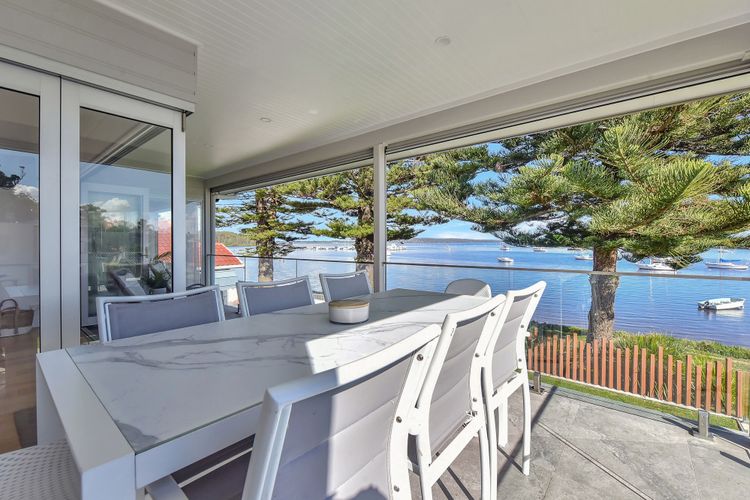 Reflections at Sunset Beach