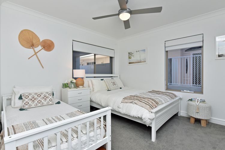 Reflections at Sunset Beach