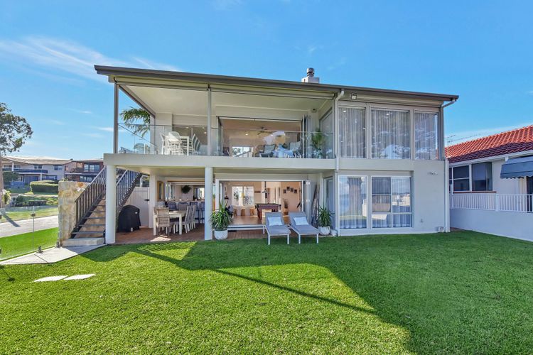 Reflections at Sunset Beach