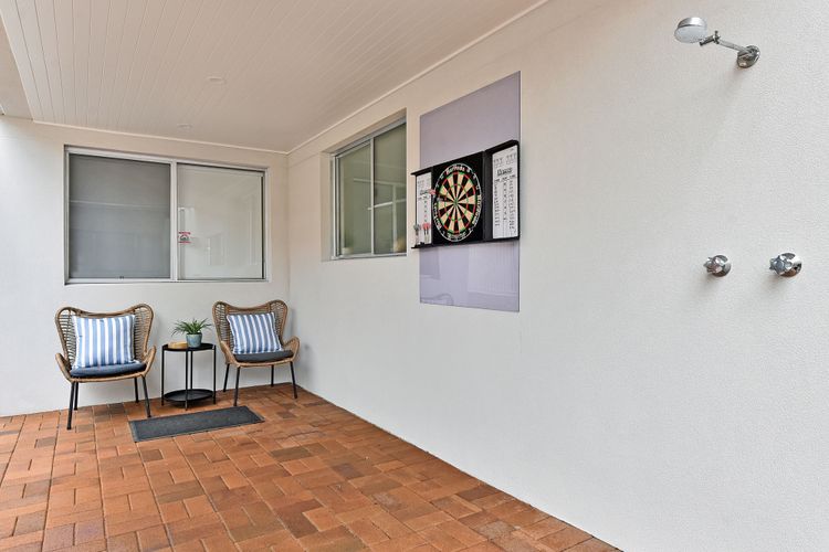 Reflections at Sunset Beach