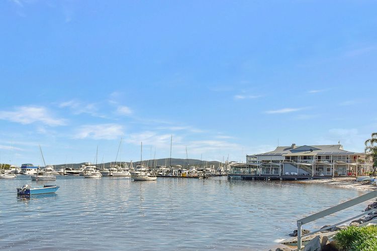 Reflections at Sunset Beach