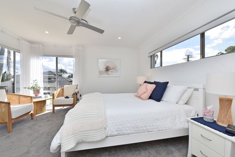 Reflections at Sunset Beach