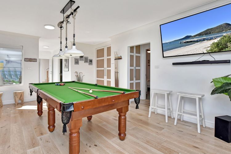 Reflections at Sunset Beach