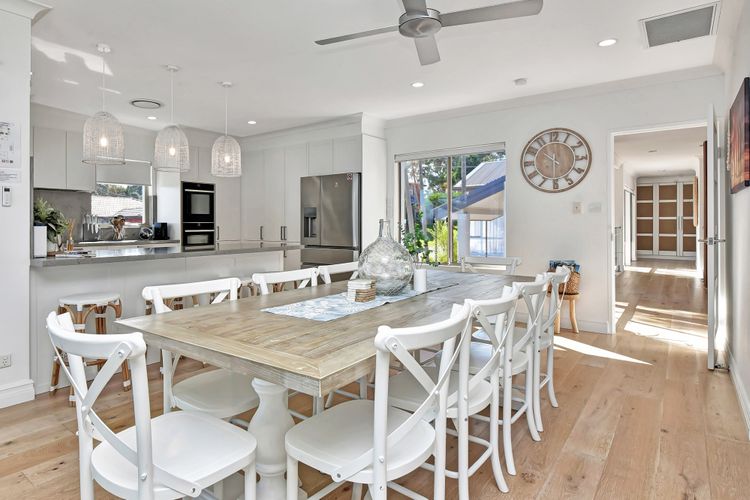 Reflections at Sunset Beach