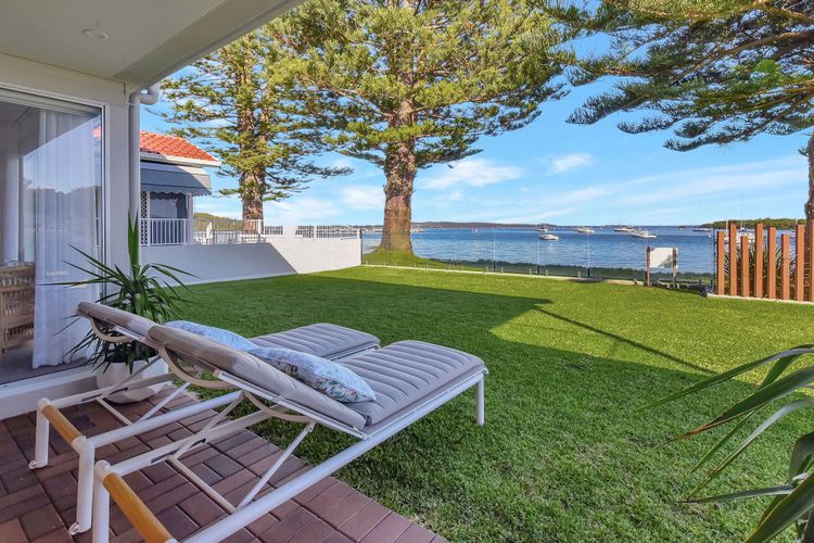 Reflections at Sunset Beach