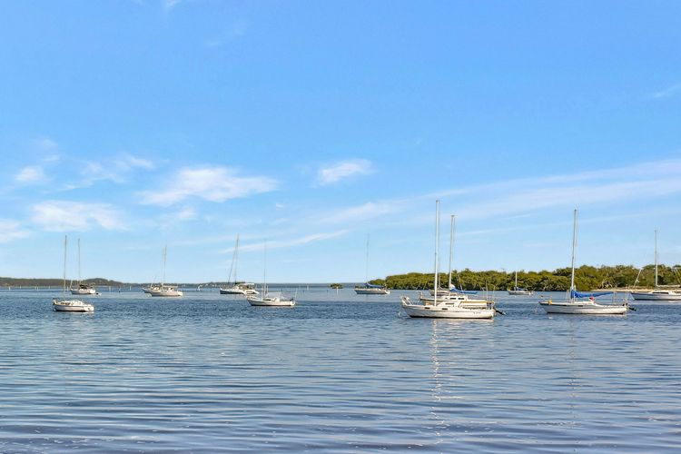 Reflections at Sunset Beach