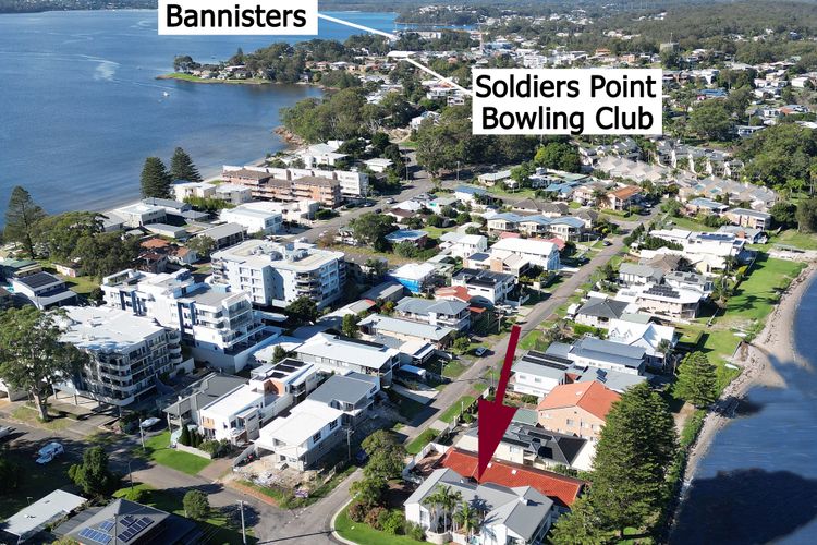 Reflections at Sunset Beach