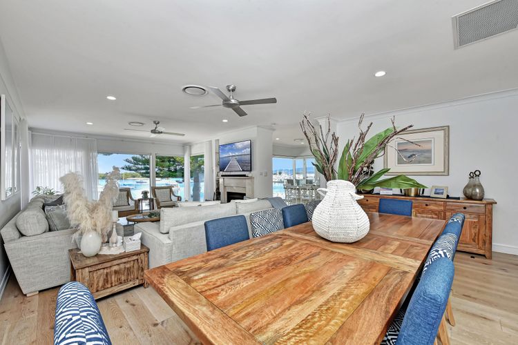 Reflections at Sunset Beach