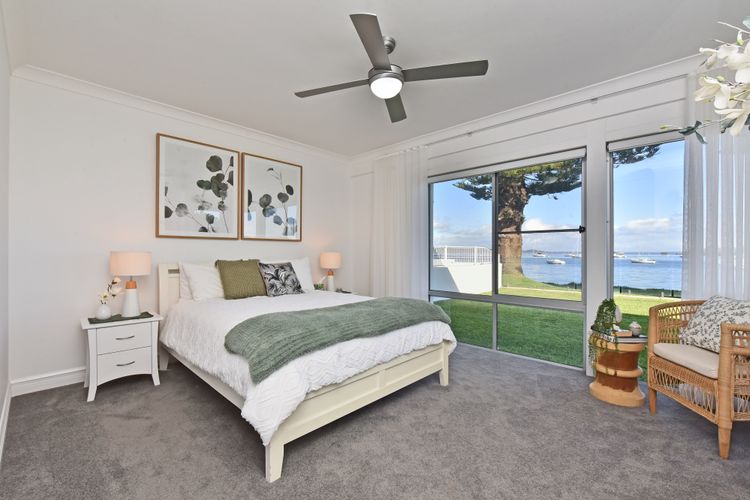 Reflections at Sunset Beach