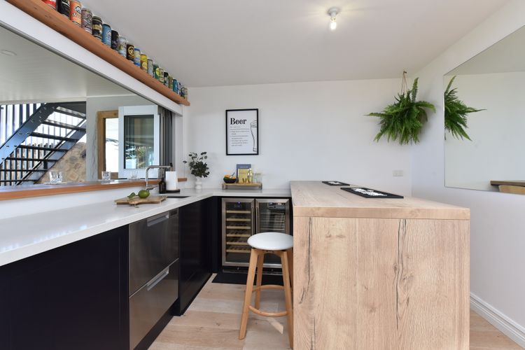 Reflections at Sunset Beach