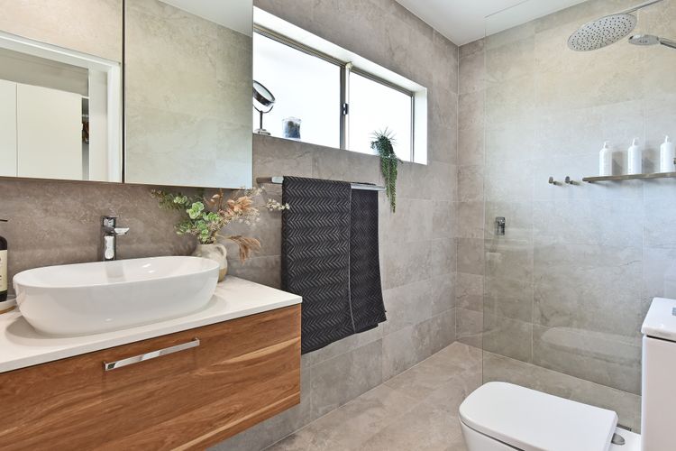 Reflections at Sunset Beach