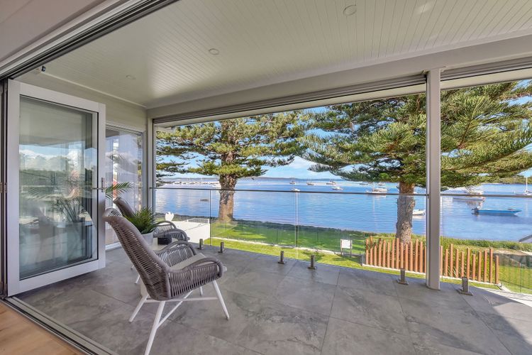 Reflections at Sunset Beach