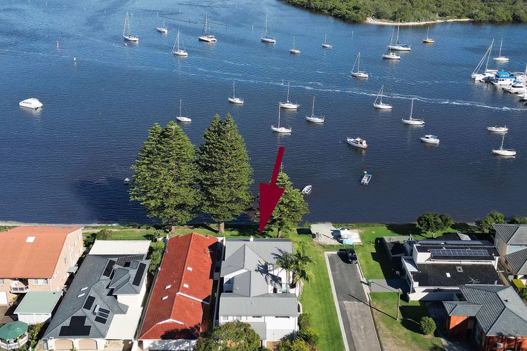 Reflections at Sunset Beach