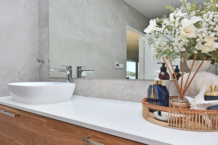 Reflections at Sunset Beach