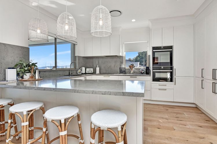 Reflections at Sunset Beach