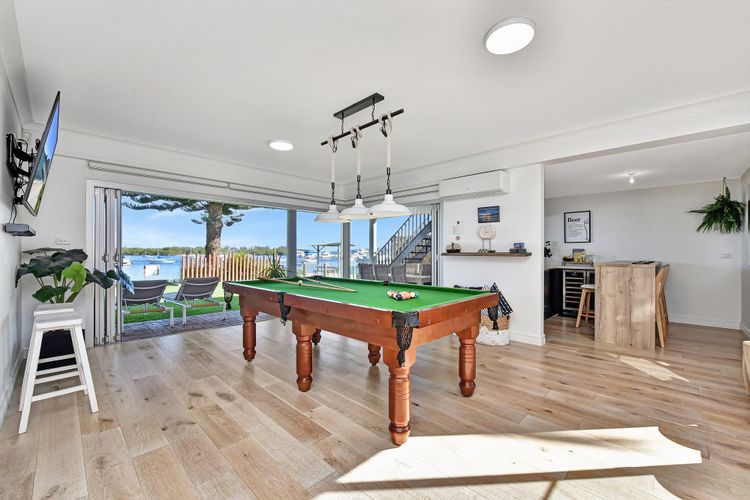 Reflections at Sunset Beach