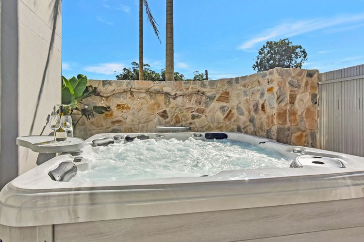 Reflections at Sunset Beach