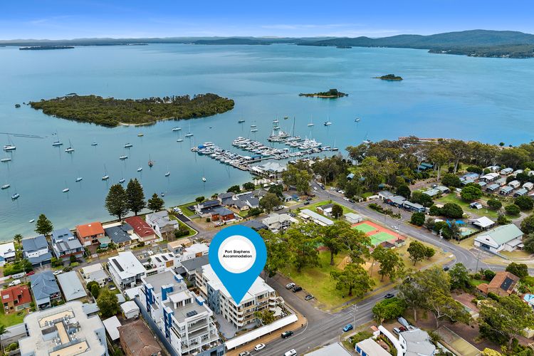 Peninsula Waters, 14/2-4 Soldiers Point Road