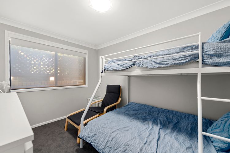 Family Retreat with water views at Corlette