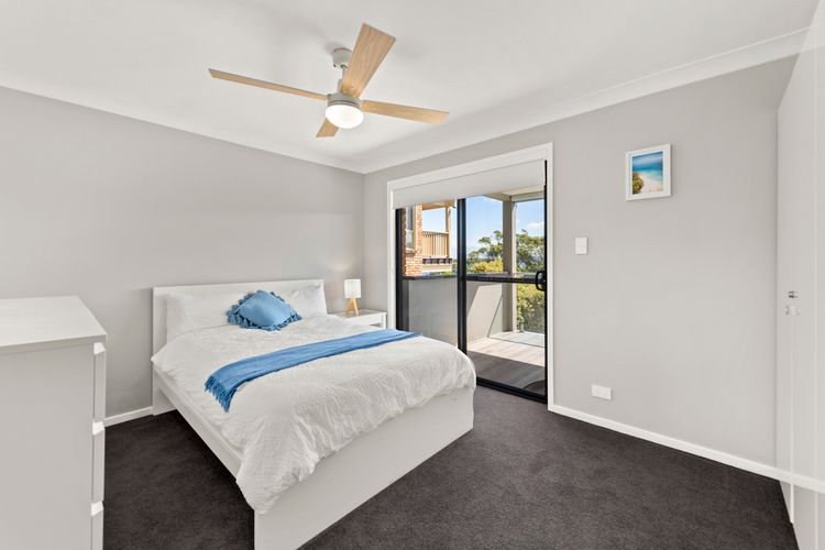 Family Retreat with water views at Corlette