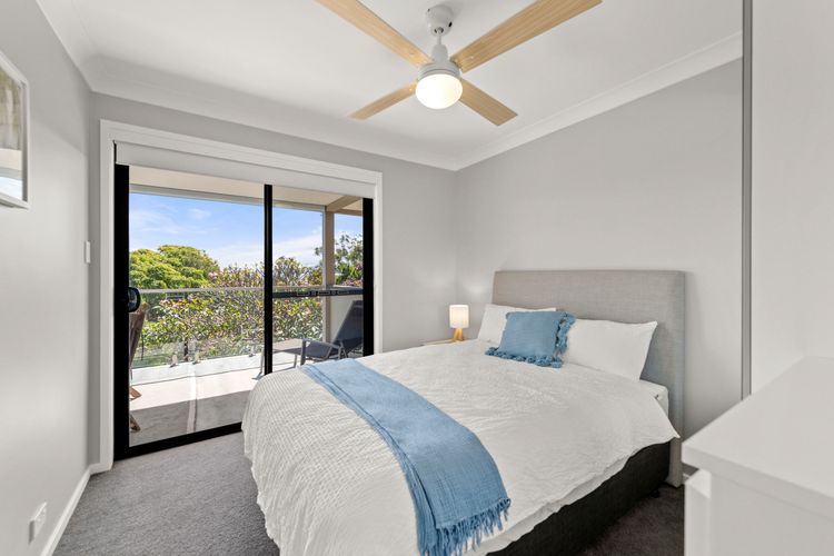 Family Retreat with water views at Corlette