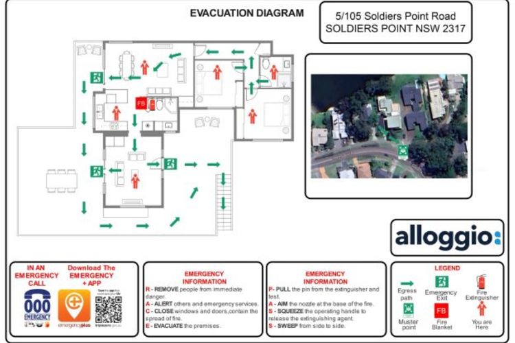 Waterfront Apartment – Soldiers Point