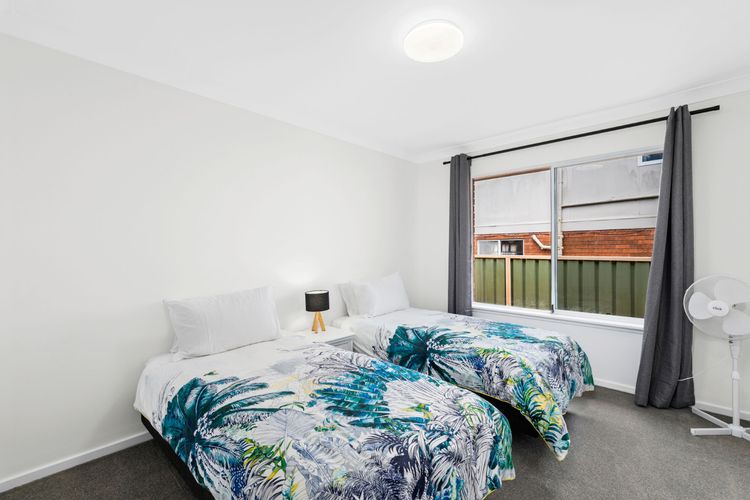 Bedroom 3: 2 Single beds and a built-in robe