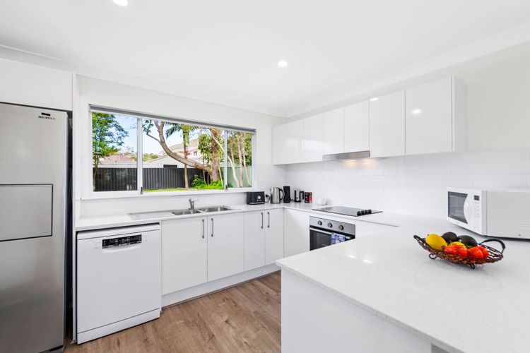 Preparing meals is made simple and stress-free with its kitchen packed with modern tools and equipment