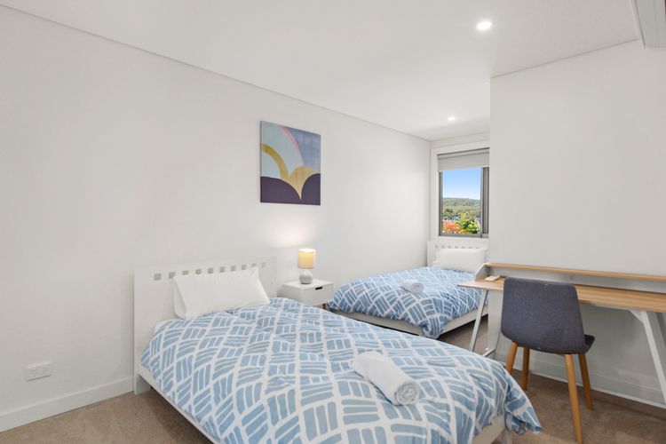 Bedroom2 Single beds