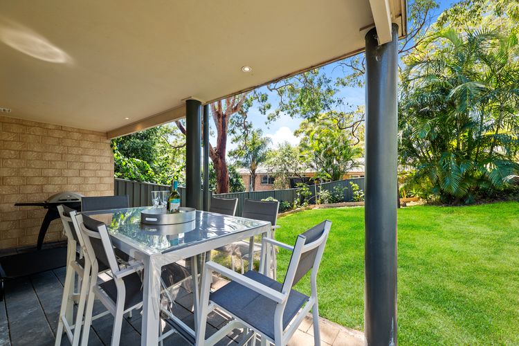 Lots of garden space for fun family games or furry friends