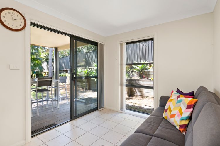 Lounge 2 with direct patio access