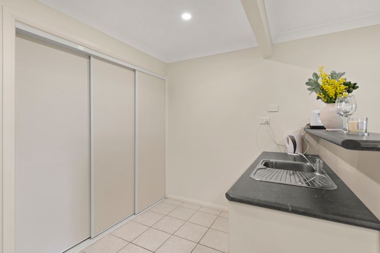 Additional amenities for downstairs lounge