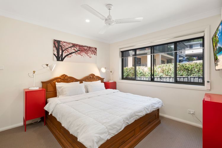 Bedroom 2 King bed with TV, AC and ceiling fan