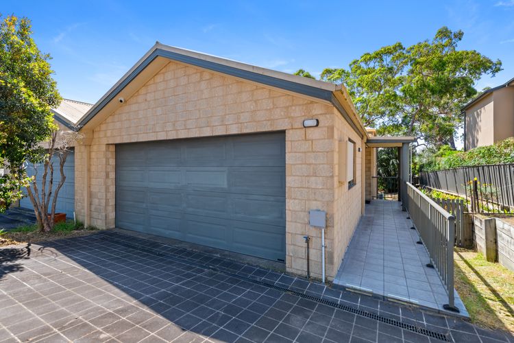 Off street parking for 2 cars
