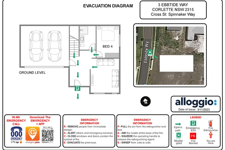 Giuseppina 3 Ebb Tide Way Corlette