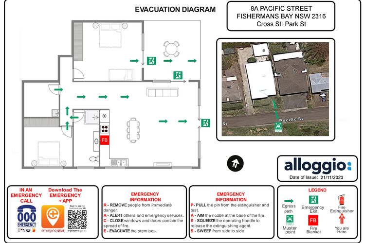 Fishie – 8a Pacific Street Fisherman Bay