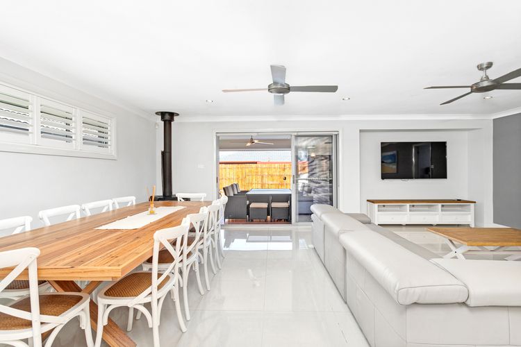 Open Plan Living and Dining