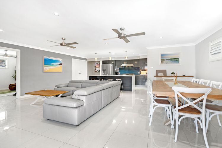 Open Plan Living, Dining and Kitchen