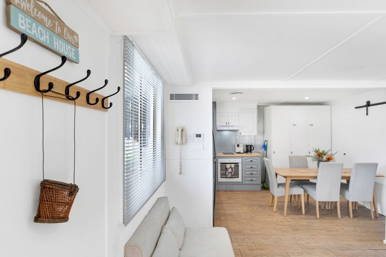 A view of Kitchen and Dining Area