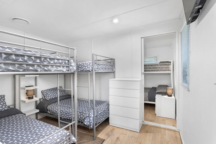 Bed room with a 2 Single Bunk Bed