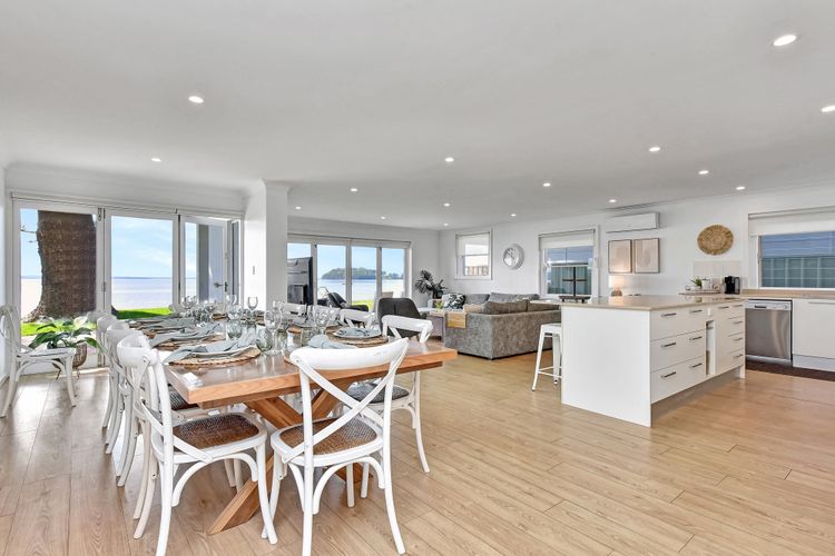 Open Plan Dining Area, Living and Kitchen