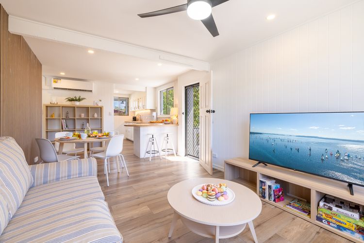 Living, Dining and Kitchen Area